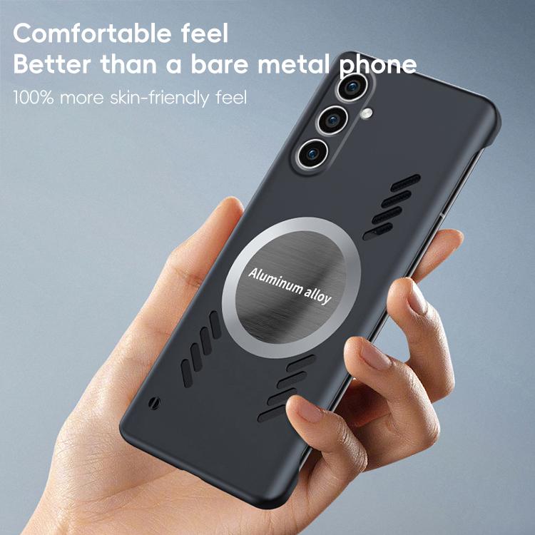 All-inclusive Lens Frameless Graphene Cooling Phone Case, For Samsung Galaxy S25 5G, For Samsung Galaxy S25+ 5G, For Samsung Galaxy S25 Ultra 5G, For Samsung Galaxy S24 Ultra 5G, For Samsung Galaxy S24+ 5G, For Samsung Galaxy S24 5G��������������������...