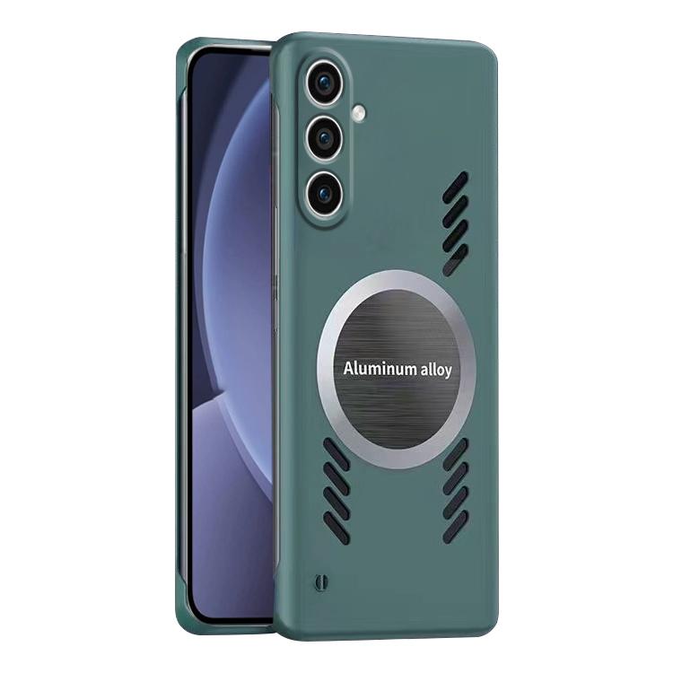 All-inclusive Lens Frameless Graphene Cooling Phone Case, For Samsung Galaxy S25 5G, For Samsung Galaxy S25+ 5G, For Samsung Galaxy S25 Ultra 5G, For Samsung Galaxy S24 Ultra 5G, For Samsung Galaxy S24+ 5G, For Samsung Galaxy S24 5G��������������������...
