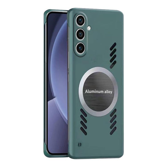 All-inclusive Lens Frameless Graphene Cooling Phone Case, For Samsung Galaxy S25 5G, For Samsung Galaxy S25+ 5G, For Samsung Galaxy S25 Ultra 5G, For Samsung Galaxy S24 Ultra 5G, For Samsung Galaxy S24+ 5G, For Samsung Galaxy S24 5G��������������������...
