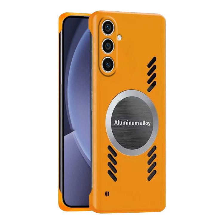 All-inclusive Lens Frameless Graphene Cooling Phone Case, For Samsung Galaxy S25 5G, For Samsung Galaxy S25+ 5G, For Samsung Galaxy S25 Ultra 5G, For Samsung Galaxy S24 Ultra 5G, For Samsung Galaxy S24+ 5G, For Samsung Galaxy S24 5G��������������������...