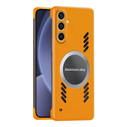 All-inclusive Lens Frameless Graphene Cooling Phone Case, For Samsung Galaxy S25 5G, For Samsung Galaxy S25+ 5G, For Samsung Galaxy S25 Ultra 5G, For Samsung Galaxy S24 Ultra 5G, For Samsung Galaxy S24+ 5G, For Samsung Galaxy S24 5G��������������������...
