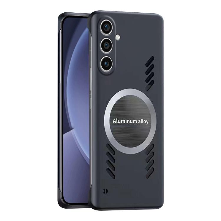 All-inclusive Lens Frameless Graphene Cooling Phone Case, For Samsung Galaxy S25 5G, For Samsung Galaxy S25+ 5G, For Samsung Galaxy S25 Ultra 5G, For Samsung Galaxy S24 Ultra 5G, For Samsung Galaxy S24+ 5G, For Samsung Galaxy S24 5G��������������������...