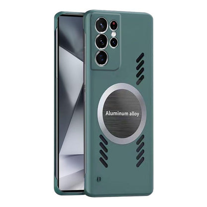 All-inclusive Lens Frameless Graphene Cooling Phone Case, For Samsung Galaxy S25 5G, For Samsung Galaxy S25+ 5G, For Samsung Galaxy S25 Ultra 5G, For Samsung Galaxy S24 Ultra 5G, For Samsung Galaxy S24+ 5G, For Samsung Galaxy S24 5G��������������������...
