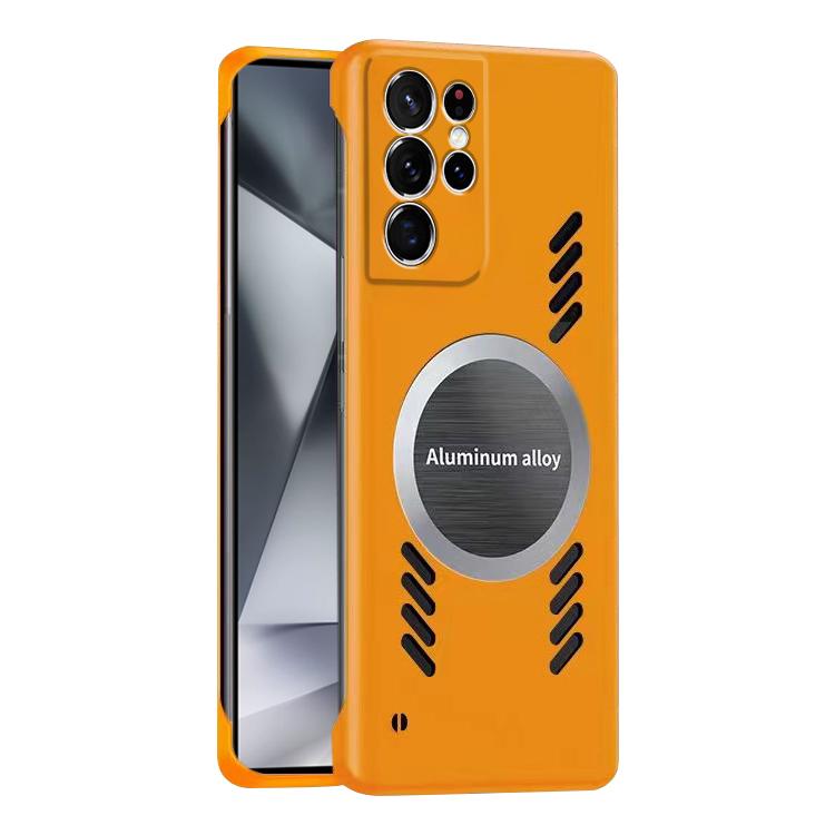 All-inclusive Lens Frameless Graphene Cooling Phone Case, For Samsung Galaxy S25 5G, For Samsung Galaxy S25+ 5G, For Samsung Galaxy S25 Ultra 5G, For Samsung Galaxy S24 Ultra 5G, For Samsung Galaxy S24+ 5G, For Samsung Galaxy S24 5G��������������������...
