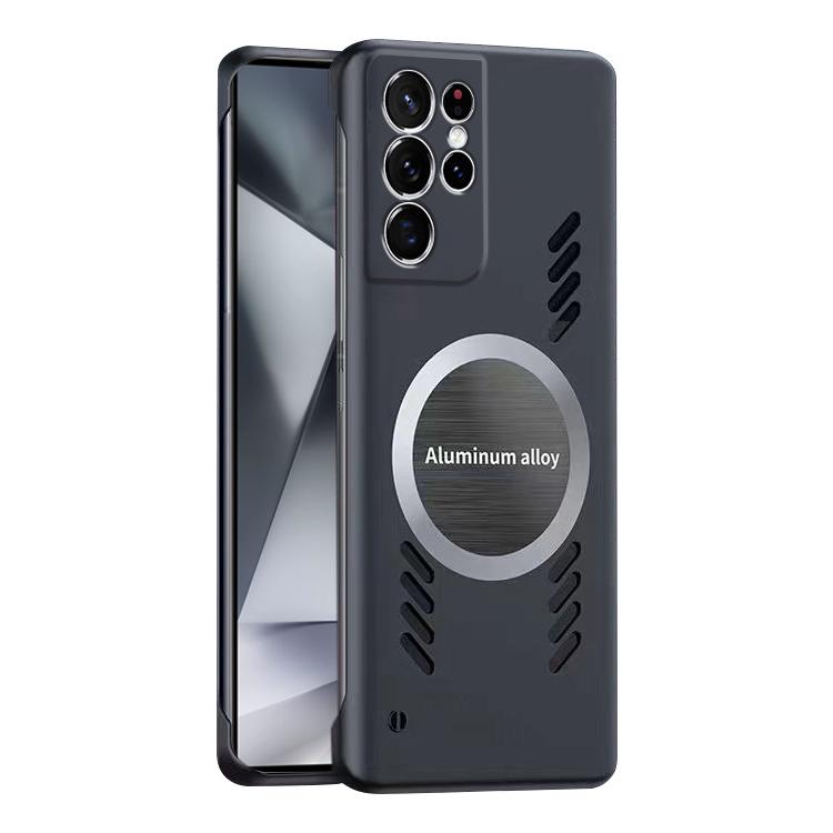All-inclusive Lens Frameless Graphene Cooling Phone Case, For Samsung Galaxy S25 5G, For Samsung Galaxy S25+ 5G, For Samsung Galaxy S25 Ultra 5G, For Samsung Galaxy S24 Ultra 5G, For Samsung Galaxy S24+ 5G, For Samsung Galaxy S24 5G��������������������...