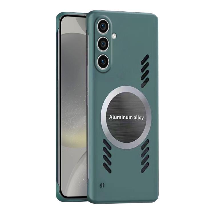 All-inclusive Lens Frameless Graphene Cooling Phone Case, For Samsung Galaxy S25 5G, For Samsung Galaxy S25+ 5G, For Samsung Galaxy S25 Ultra 5G, For Samsung Galaxy S24 Ultra 5G, For Samsung Galaxy S24+ 5G, For Samsung Galaxy S24 5G��������������������...