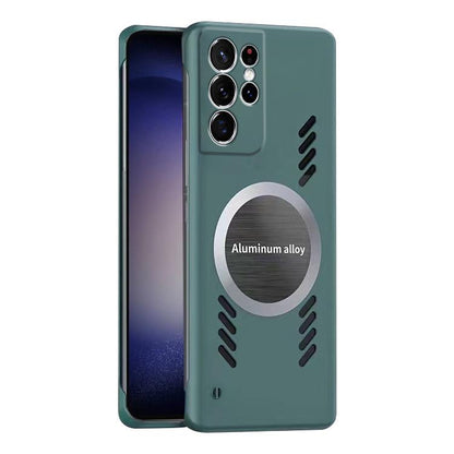 All-inclusive Lens Frameless Graphene Cooling Phone Case, For Samsung Galaxy S25 5G, For Samsung Galaxy S25+ 5G, For Samsung Galaxy S25 Ultra 5G, For Samsung Galaxy S24 Ultra 5G, For Samsung Galaxy S24+ 5G, For Samsung Galaxy S24 5G��������������������...
