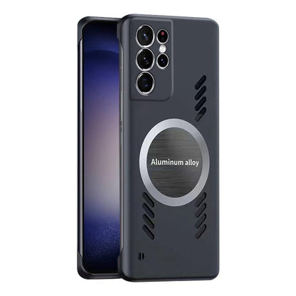 All-inclusive Lens Frameless Graphene Cooling Phone Case, For Samsung Galaxy S25 5G, For Samsung Galaxy S25+ 5G, For Samsung Galaxy S25 Ultra 5G, For Samsung Galaxy S24 Ultra 5G, For Samsung Galaxy S24+ 5G, For Samsung Galaxy S24 5G��������������������...
