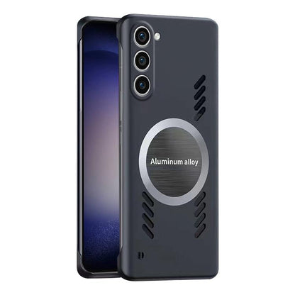 All-inclusive Lens Frameless Graphene Cooling Phone Case, For Samsung Galaxy S25 5G, For Samsung Galaxy S25+ 5G, For Samsung Galaxy S25 Ultra 5G, For Samsung Galaxy S24 Ultra 5G, For Samsung Galaxy S24+ 5G, For Samsung Galaxy S24 5G��������������������...