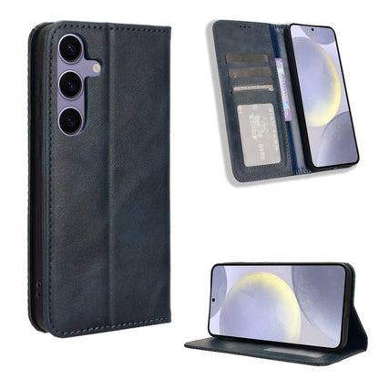 Magnetic Buckle Retro Texture Leather Phone Case, For Samsung Galaxy S26+ 5G, For Samsung Galaxy S26 Ultra 5G, For Samsung Galaxy S26 5G, For Samsung Galaxy S25 FE 5G, For Samsung Galaxy S25 Edge 5G, For Samsung Galaxy S25 5G
