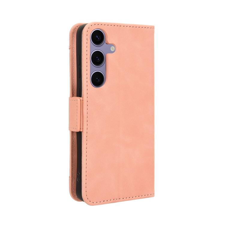 Skin Feel Calf Texture Card Slots Leather Phone Case, For Samsung Galaxy S25 FE 5G, For Samsung Galaxy S25 Edge 5G, For Samsung Galaxy S25 5G, For Samsung Galaxy S25+ 5G