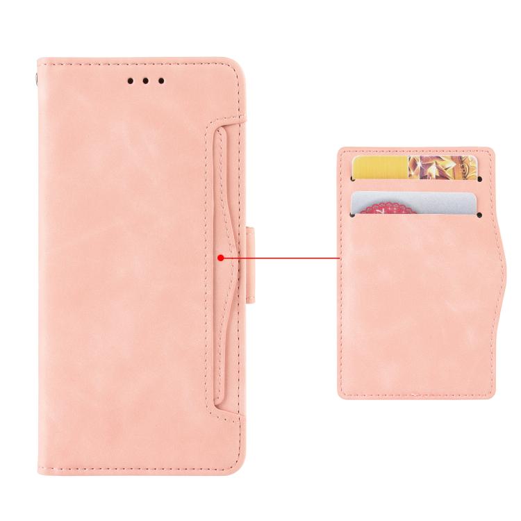Skin Feel Calf Texture Card Slots Leather Phone Case, For Samsung Galaxy S25 FE 5G, For Samsung Galaxy S25 Edge 5G, For Samsung Galaxy S25 5G, For Samsung Galaxy S25+ 5G