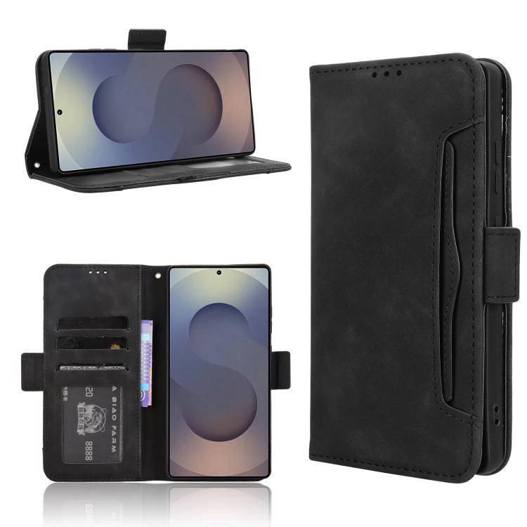 Skin Feel Calf Texture Card Slots Leather Phone Case, For Samsung Galaxy S26+ 5G, For Samsung Galaxy S26 Ultra 5G, For Samsung Galaxy S26 5G, For Samsung Galaxy S25 FE 5G
