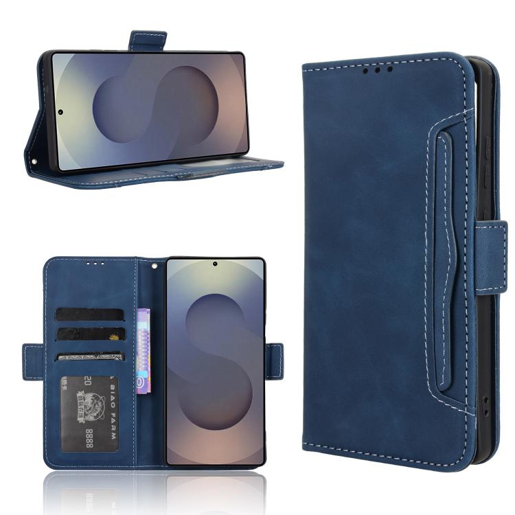 Skin Feel Calf Texture Card Slots Leather Phone Case, For Samsung Galaxy S26+ 5G, For Samsung Galaxy S26 Ultra 5G, For Samsung Galaxy S26 5G, For Samsung Galaxy S25 FE 5G