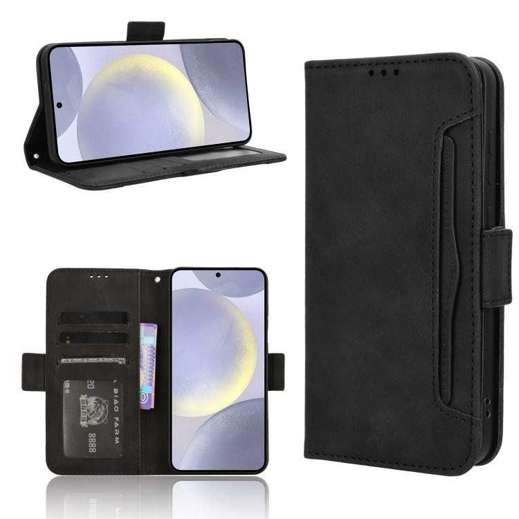 Skin Feel Calf Texture Card Slots Leather Phone Case, For Samsung Galaxy S26+ 5G, For Samsung Galaxy S26 Ultra 5G, For Samsung Galaxy S26 5G, For Samsung Galaxy S25 FE 5G