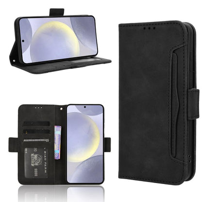 Skin Feel Calf Texture Card Slots Leather Phone Case, For Samsung Galaxy S26+ 5G, For Samsung Galaxy S26 Ultra 5G, For Samsung Galaxy S26 5G, For Samsung Galaxy S25 FE 5G