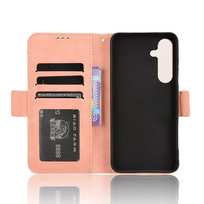 Skin Feel Calf Texture Card Slots Leather Phone Case, For Samsung Galaxy S26+ 5G, For Samsung Galaxy S26 Ultra 5G, For Samsung Galaxy S26 5G, For Samsung Galaxy S25 FE 5G