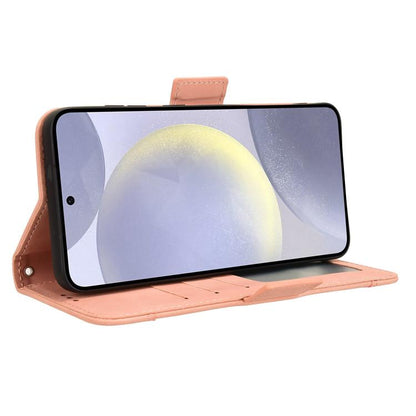 Skin Feel Calf Texture Card Slots Leather Phone Case, For Samsung Galaxy S26+ 5G, For Samsung Galaxy S26 Ultra 5G, For Samsung Galaxy S26 5G, For Samsung Galaxy S25 FE 5G