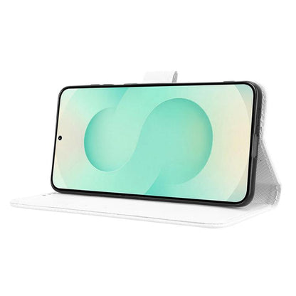 Diamond Texture Leather Phone Case, For Samsung Galaxy S25 Edge 5G, For Samsung Galaxy S25 5G, For Samsung Galaxy S25+ 5G, For Samsung Galaxy S25 Ultra 5G