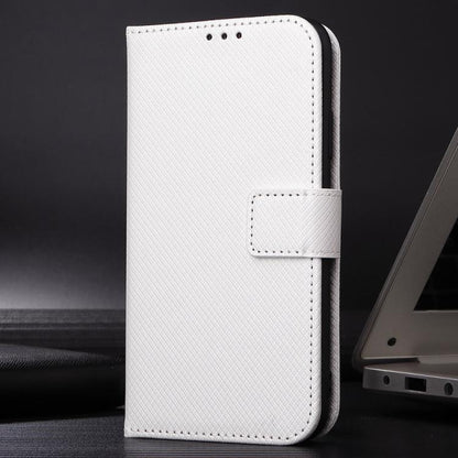 Diamond Texture Leather Phone Case, For Samsung Galaxy S25 FE 5G, For Samsung Galaxy S25 Edge 5G, For Samsung Galaxy S25 5G, For Samsung Galaxy S25+ 5G