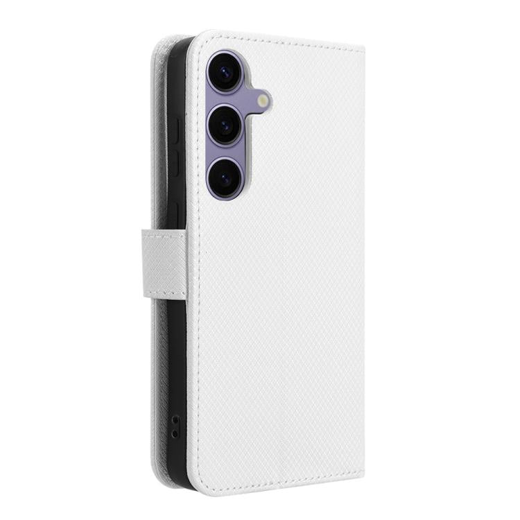 Diamond Texture Leather Phone Case, For Samsung Galaxy S26+ 5G, For Samsung Galaxy S26 Ultra 5G, For Samsung Galaxy S26 5G, For Samsung Galaxy S25 FE 5G