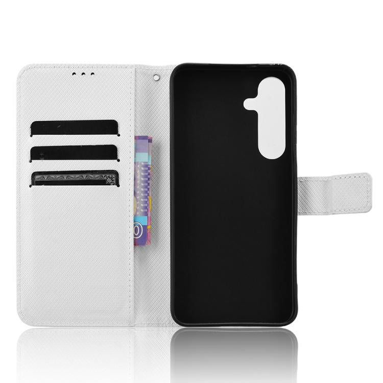 Diamond Texture Leather Phone Case, For Samsung Galaxy S26+ 5G, For Samsung Galaxy S26 Ultra 5G, For Samsung Galaxy S26 5G, For Samsung Galaxy S25 FE 5G