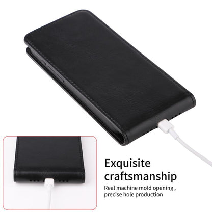 Magnetic Vertical Flip Leather Phone Case, For Samsung Galaxy S24 5G