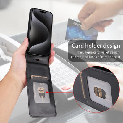 Magnetic Vertical Flip Leather Phone Case, For Samsung Galaxy S24 5G