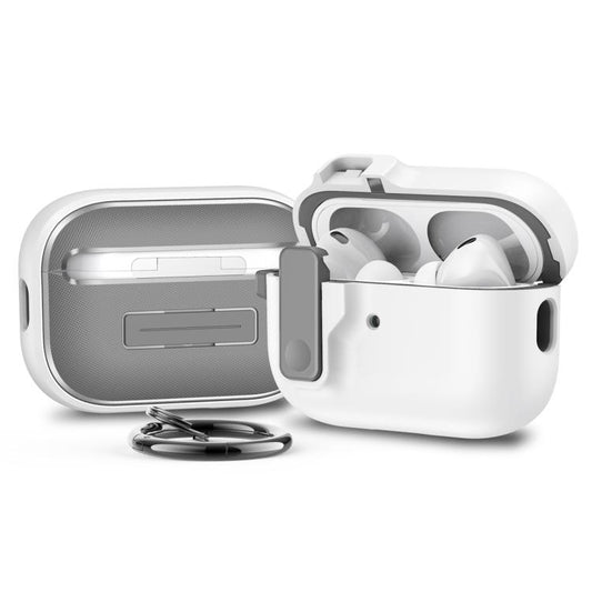 Automatic Switch Lock Bluetooth Earphone Shockproof Protective Case, For AirPods Pro
