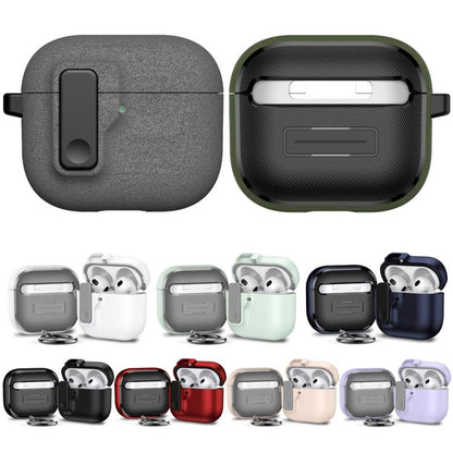 Automatic Switch Lock Bluetooth Earphone Shockproof Protective Case, For AirPods Pro