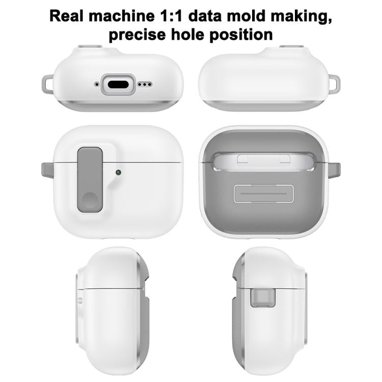 Automatic Switch Lock Bluetooth Earphone Shockproof Protective Case, For AirPods 4, For AirPods Pro 2, For AirPods 3