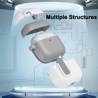 Automatic Switch Lock Bluetooth Earphone Shockproof Protective Case, For AirPods Pro