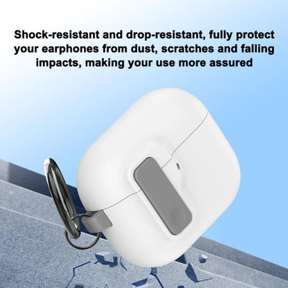 Automatic Switch Lock Bluetooth Earphone Shockproof Protective Case, For AirPods Pro