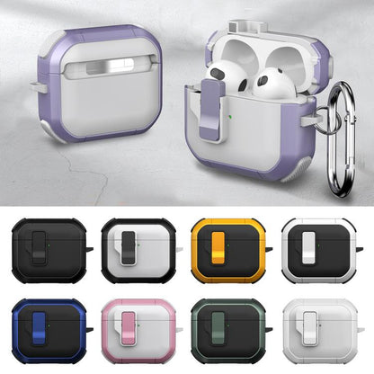 Starship Wireless Earphones Case with Magnetic Switch, For AirPods 3, For AirPods Pro