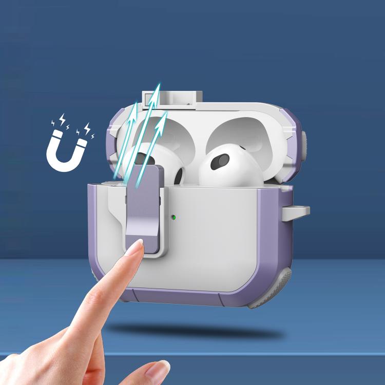 Starship Wireless Earphones Case with Magnetic Switch, For AirPods 3, For AirPods Pro