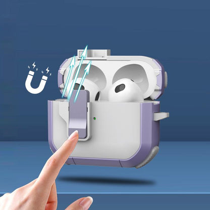 Starship Wireless Earphones Case with Magnetic Switch, For AirPods 3, For AirPods Pro