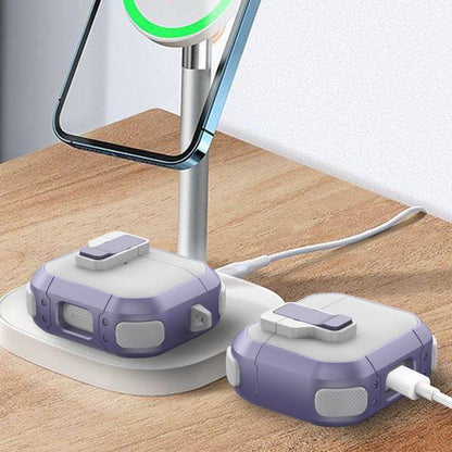 Starship Wireless Earphones Case with Magnetic Switch, For AirPods 3, For AirPods Pro