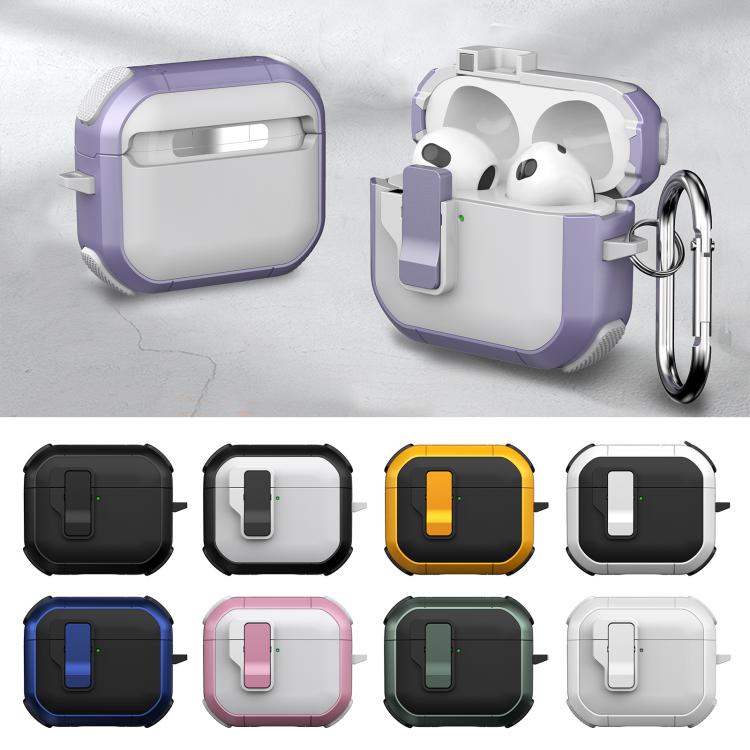 Starship Wireless Earphones Case with Magnetic Switch, For AirPods 4, For AirPods Pro 2