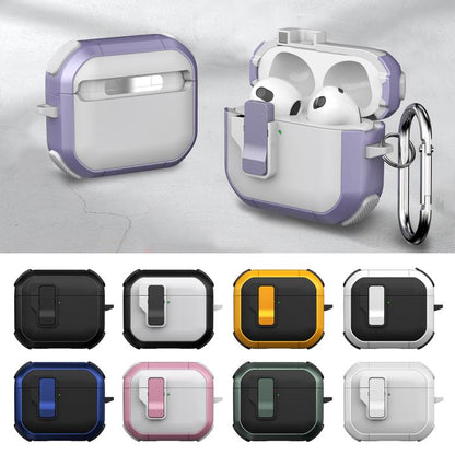 Starship Wireless Earphones Case with Magnetic Switch, For AirPods 4, For AirPods Pro 2