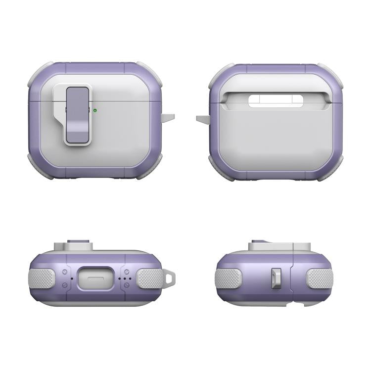 Starship Wireless Earphones Case with Magnetic Switch, For AirPods 4, For AirPods Pro 2