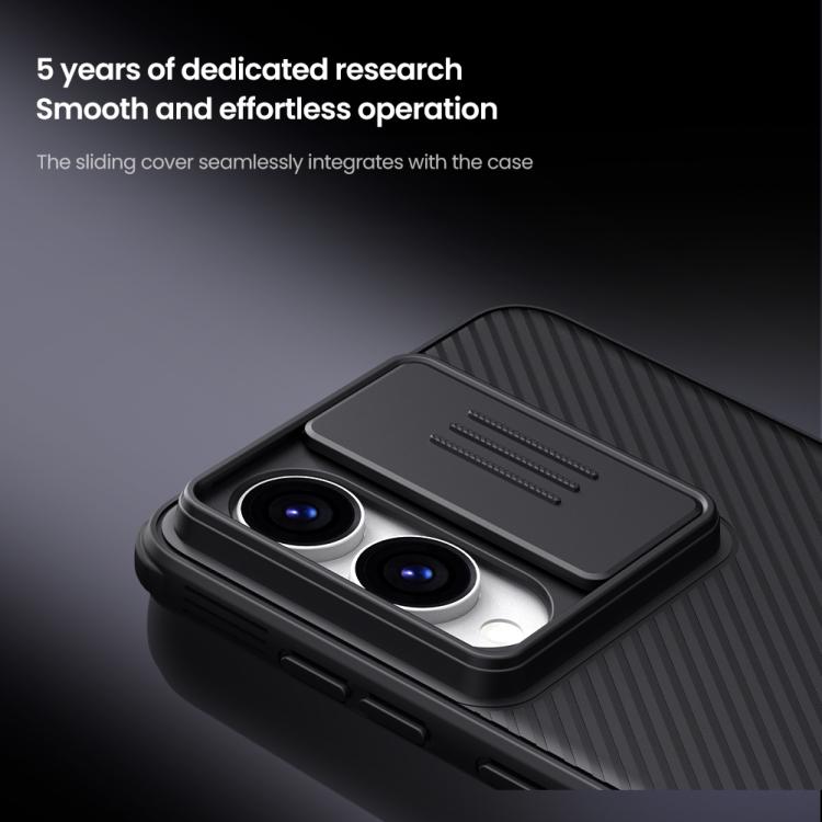 NILLKIN CamShield Pro Magnetic PC Phone Case, For Samsung Galaxy S25 Edge 5G, For Samsung Galaxy S25 Ultra 5G