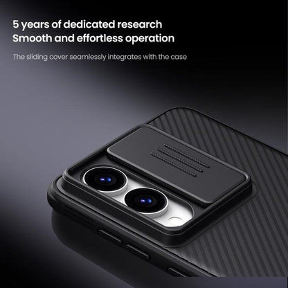 NILLKIN CamShield Pro Magnetic PC Phone Case, For Samsung Galaxy S25 Edge 5G, For Samsung Galaxy S25 Ultra 5G