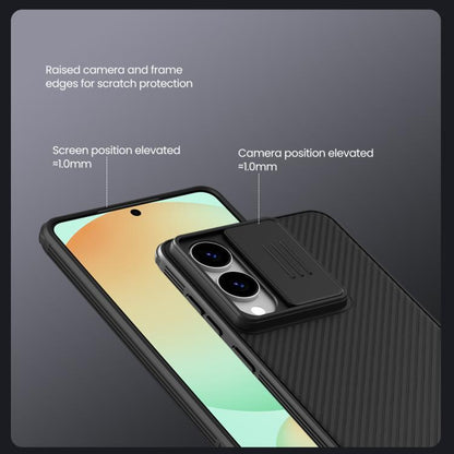 NILLKIN CamShield Pro Magnetic PC Phone Case, For Samsung Galaxy S25 Edge 5G, For Samsung Galaxy S25 Ultra 5G