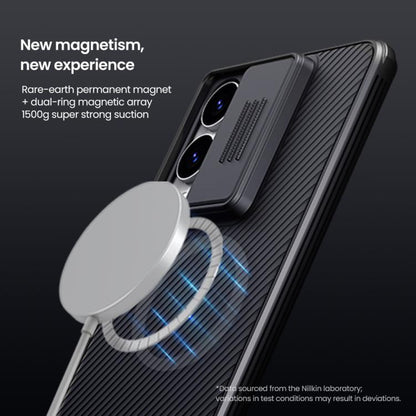 NILLKIN CamShield Pro Magnetic PC Phone Case, For Samsung Galaxy S25 Edge 5G, For Samsung Galaxy S25 Ultra 5G