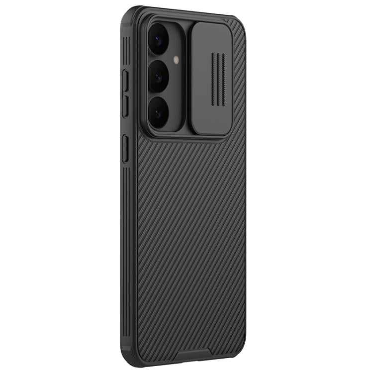 NILLKIN CamShield Pro Magnetic PC Phone Case, For Samsung Galaxy S25 FE 5G, For Samsung Galaxy S25 Edge 5G, For Samsung Galaxy S25 5G, For Samsung Galaxy S25 Ultra 5G