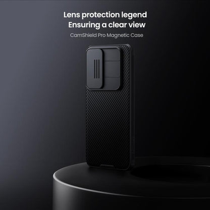NILLKIN CamShield Pro Magnetic PC Phone Case, For Samsung Galaxy S25 FE 5G, For Samsung Galaxy S25 Edge 5G, For Samsung Galaxy S25 5G, For Samsung Galaxy S25 Ultra 5G
