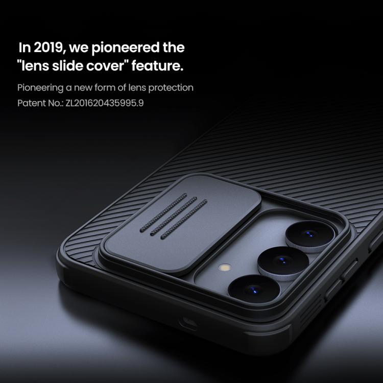 NILLKIN CamShield Pro Magnetic PC Phone Case, For Samsung Galaxy S25 FE 5G, For Samsung Galaxy S25 Edge 5G, For Samsung Galaxy S25 5G, For Samsung Galaxy S25 Ultra 5G