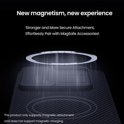 NILLKIN CamShield Pro Magnetic PC Phone Case, For Samsung Galaxy S25 FE 5G, For Samsung Galaxy S25 Edge 5G, For Samsung Galaxy S25 5G, For Samsung Galaxy S25 Ultra 5G