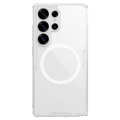 NILLKIN Ultra Clear Magsafe PC + TPU Phone Case, For Samsung Galaxy S26+ 5G, For Samsung Galaxy S26 Ultra 5G, For Samsung Galaxy S26 5G, For Samsung Galaxy S25 Ultra 5G