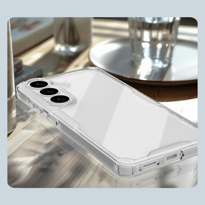 NILLKIN PC + TPU Phone Case, For Samsung Galaxy S26+ 5G, For Samsung Galaxy S26 Ultra 5G, For Samsung Galaxy S26 5G, For Samsung Galaxy S25 5G, For Samsung Galaxy S25 Ultra 5G